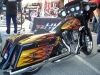 Flame Paint Harley Road King