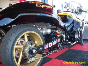 The Orient Express Pro Street Bike