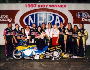 John Myers NHRA US Nationals Win