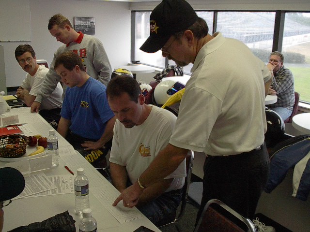 George Bryce Drag Racing School