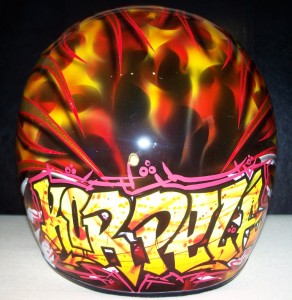 Tagger Back Finished