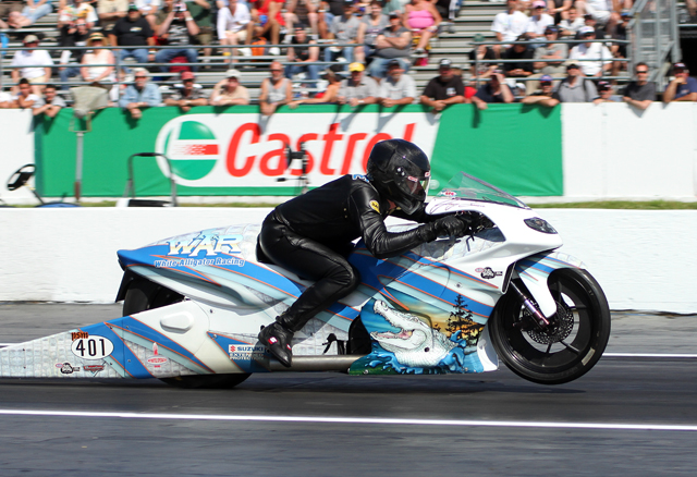 Pro Stock Motorcycle program took another leap forward this weekend