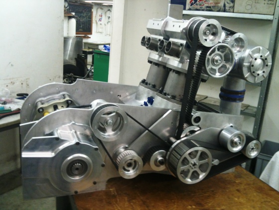 Engine – Drag Bike 