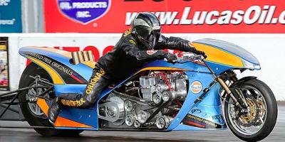 Puma Top Fuel Bike Engine – Drag Bike 