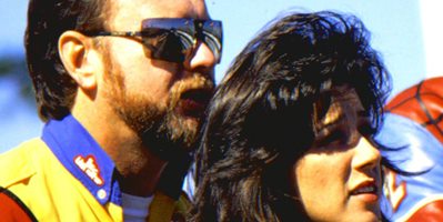 George Bryce and Angelle Sampey