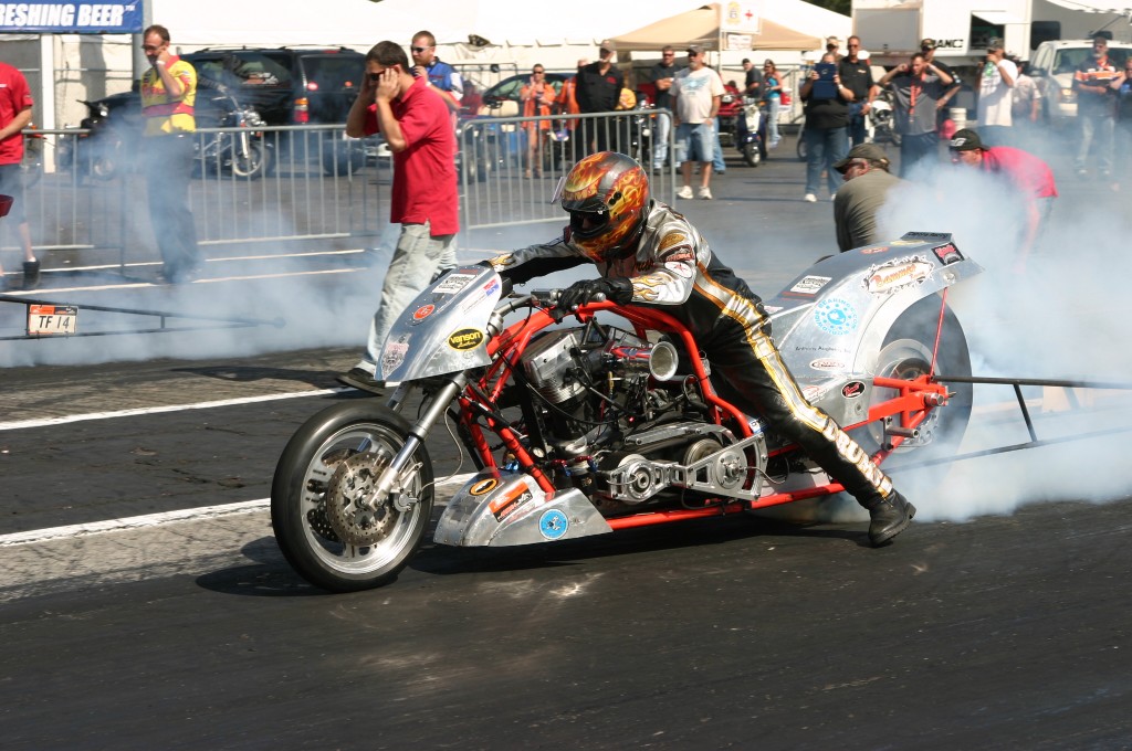 Larry Brancaccio Top Fuel Harley