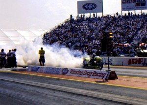 Top Fuel Burnout