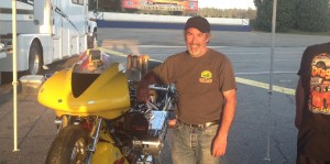 Top Fuel dragbike 1