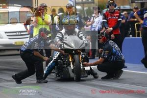 Chris Matheson Drag Bike