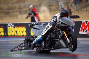 Chris Matheson Top Fuel Dragbike