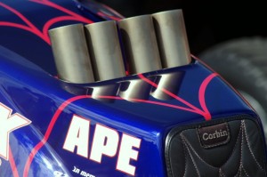 APE Larry McBride Top Fuel Motorcycle