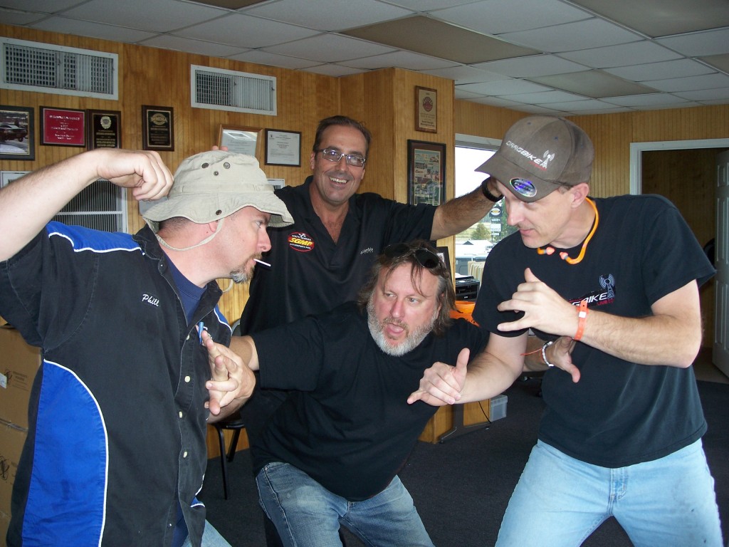 Drag Bike Nationals, Phil Davis, Tim Hailey, Doug Ray, Tim Fleming