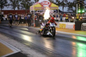 Larry McBride Top Fuel Motorcycle