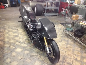 Larry McBride Top Fuel Motorcycle