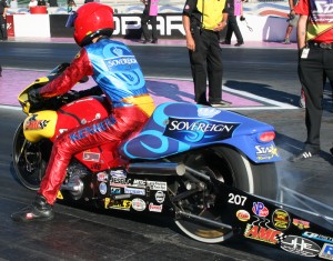 Chaz Kennedy Pro Stock Motorcycle