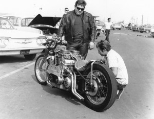 Old School Dragbike 