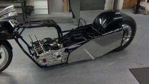 Timblin Dragbike Chassis