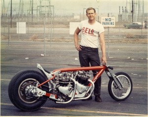 Harris Vintage Harley Dragbike