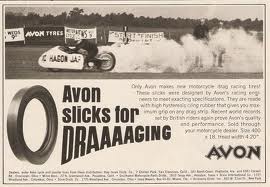 Avon Motorcycle Drag Slicks