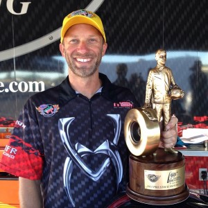 Matt Smith NHRA Champion