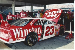 Winston NASCAR 23 Colbert Seagraves