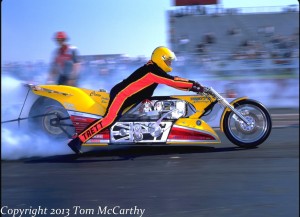 Elmer Trett Top Fuel