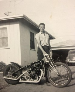 Ralph Owen Motorcycle Racer