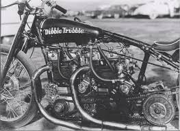 First Double Engine Dragbike