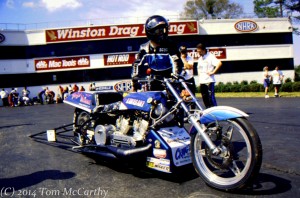 Scott Khaley Dragbike