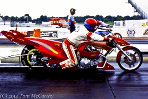 Ronnie Johnson Dragbike