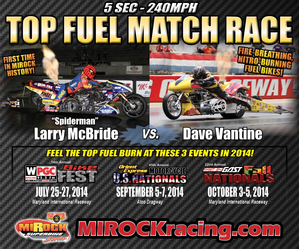 MIROCK Top Fuel Match Race