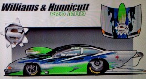 Williams and Hunnicutt Pro Mod Car