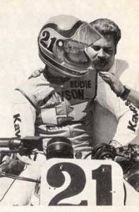 Rob Muzzy and Eddie Lawson