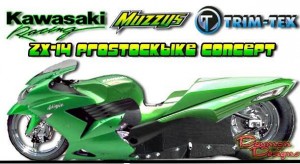 Rob Muzzy ZX14 Pro Stock