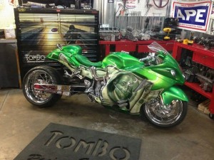 Tombo Racing Hayabusa