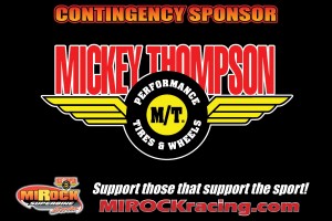 Mickey Thompson MIROCK Sponsor