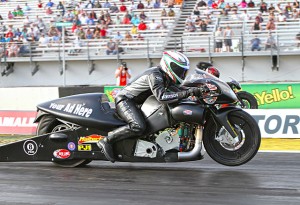 John Hall Pro Stock Motorcycle