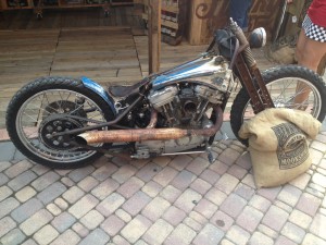 Rat Rod Harley