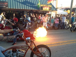 Daytona Main Street Bike Week