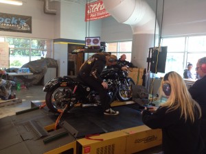 98 inch Harley Dyno