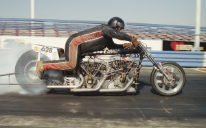 Marion Owens Twin Engine Harley Dragbike