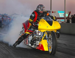 Dave Vantine Top Fuel Burnout