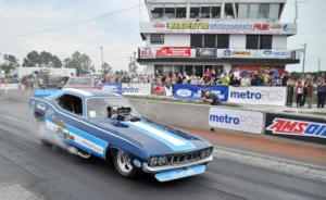 IHRA Nitro Funny Car