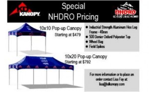 NHDRO KD Canopy