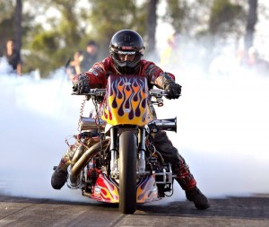 Randal Andras, Nitro Harley, 