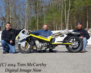 Team DAS Pro Street, Tony Ficher, Eric Paquette