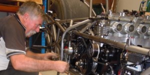 Top Fuel Dragbike Rebuild