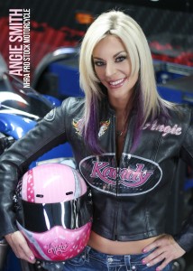 Angie Smith Pro Stock Motorcycle