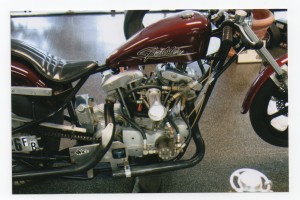 Ray Price Burgundy Dragbike