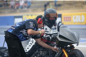 Chris Matheson Top Fuel Motorcycle